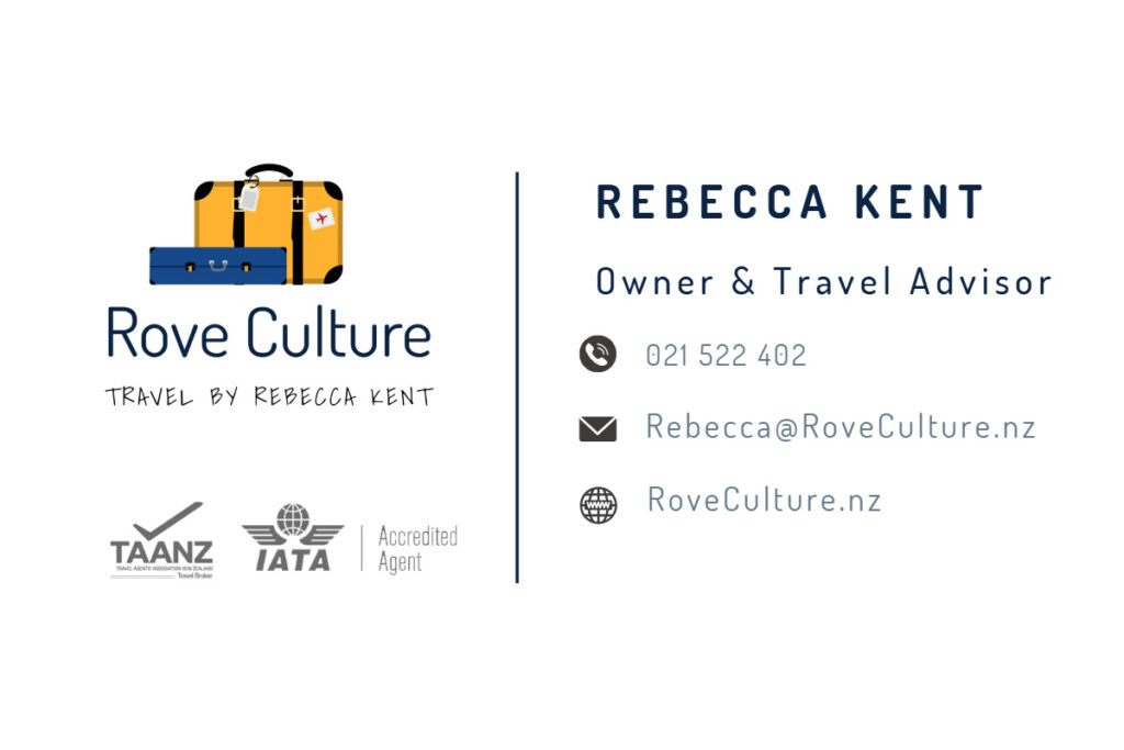 Rove Culture – travel by Rebecca Kent